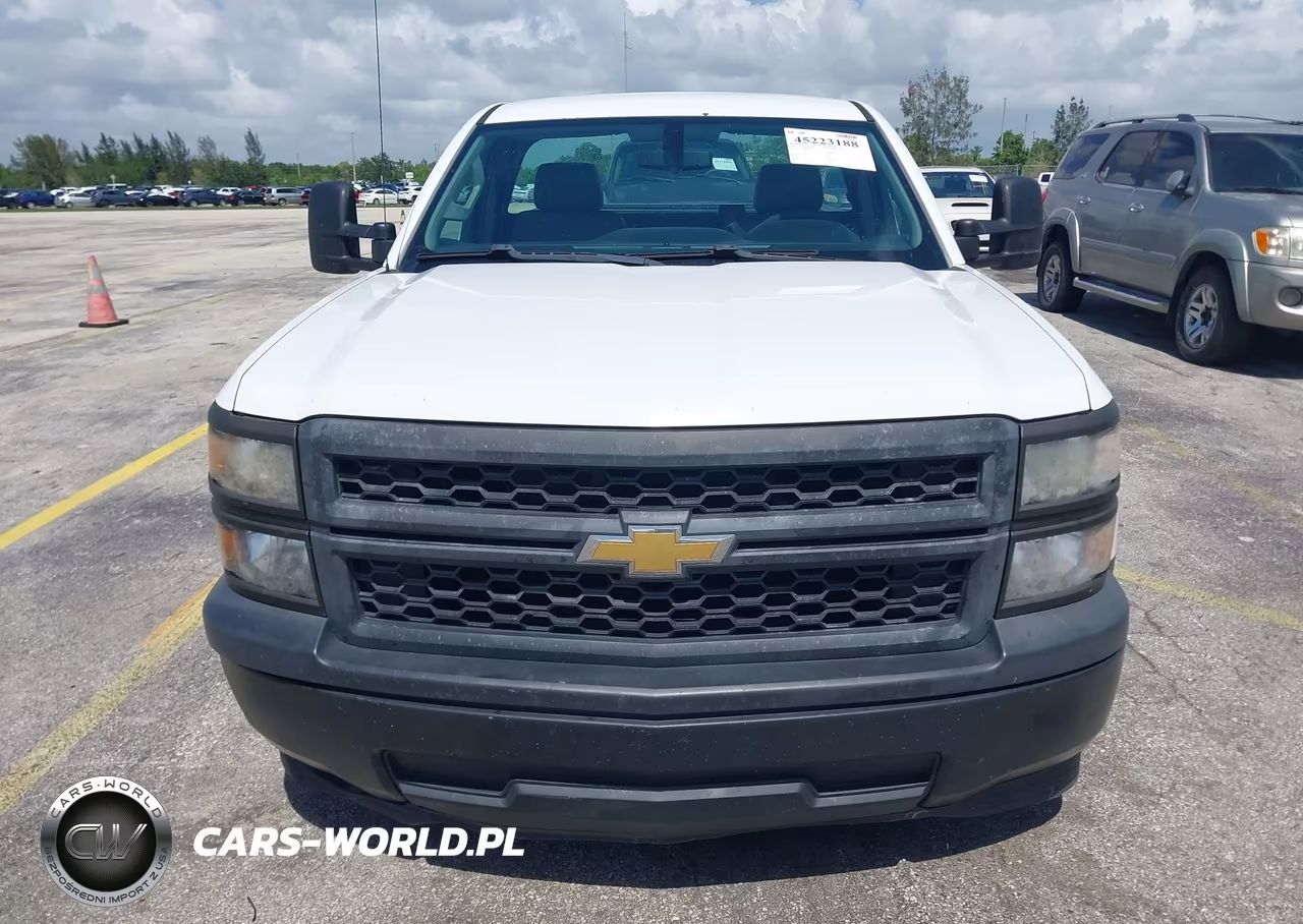 2015 Chevrolet Silverado 1500 Wt VIN:1GCNCPEH1FZ221325 - 12