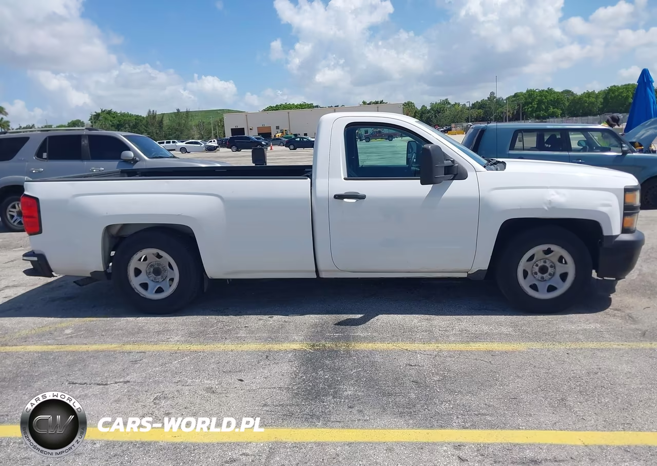 2015 Chevrolet Silverado 1500 Wt VIN:1GCNCPEH1FZ221325 - 13