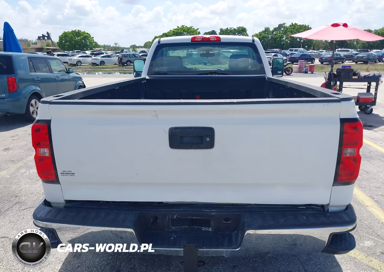 2015 Chevrolet Silverado 1500 Wt VIN:1GCNCPEH1FZ221325 - 16