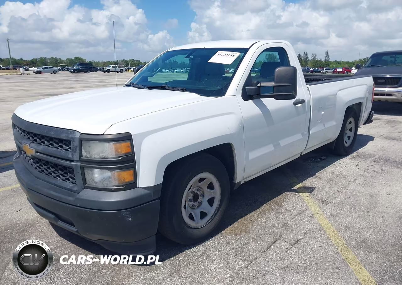 2015 Chevrolet Silverado 1500 Wt VIN:1GCNCPEH1FZ221325 - 2