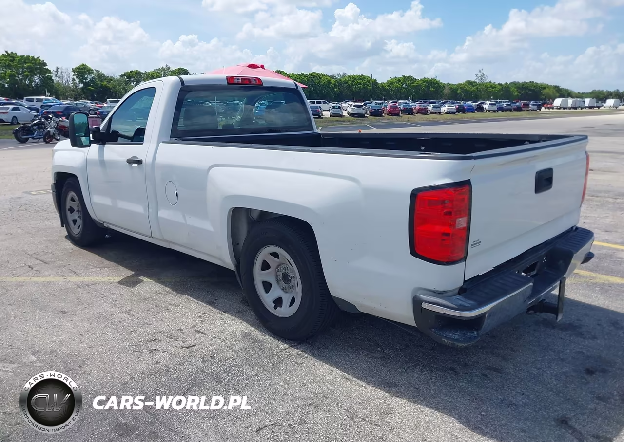 2015 Chevrolet Silverado 1500 Wt VIN:1GCNCPEH1FZ221325 - 3