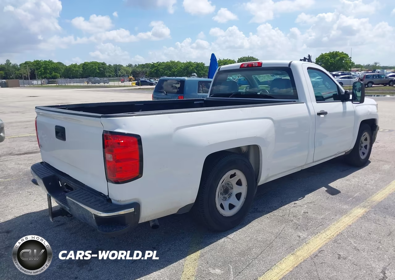 2015 Chevrolet Silverado 1500 Wt VIN:1GCNCPEH1FZ221325 - 4
