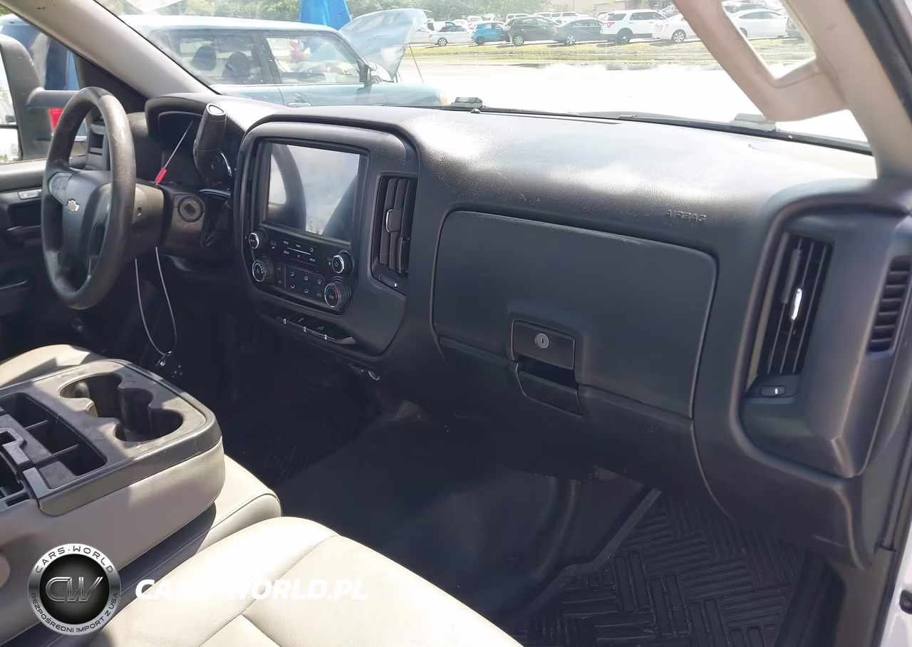 2015 Chevrolet Silverado 1500 Wt VIN:1GCNCPEH1FZ221325 - 5