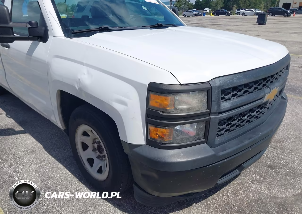 2015 Chevrolet Silverado 1500 Wt VIN:1GCNCPEH1FZ221325 - 6