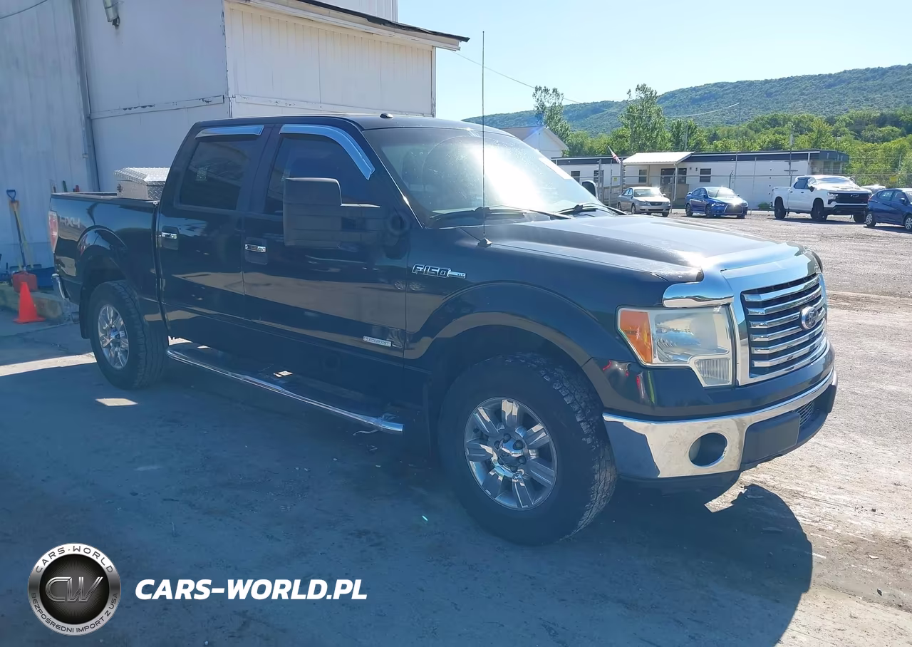 2012 Ford F-150 Xlt – zdjęcie 1 z 16