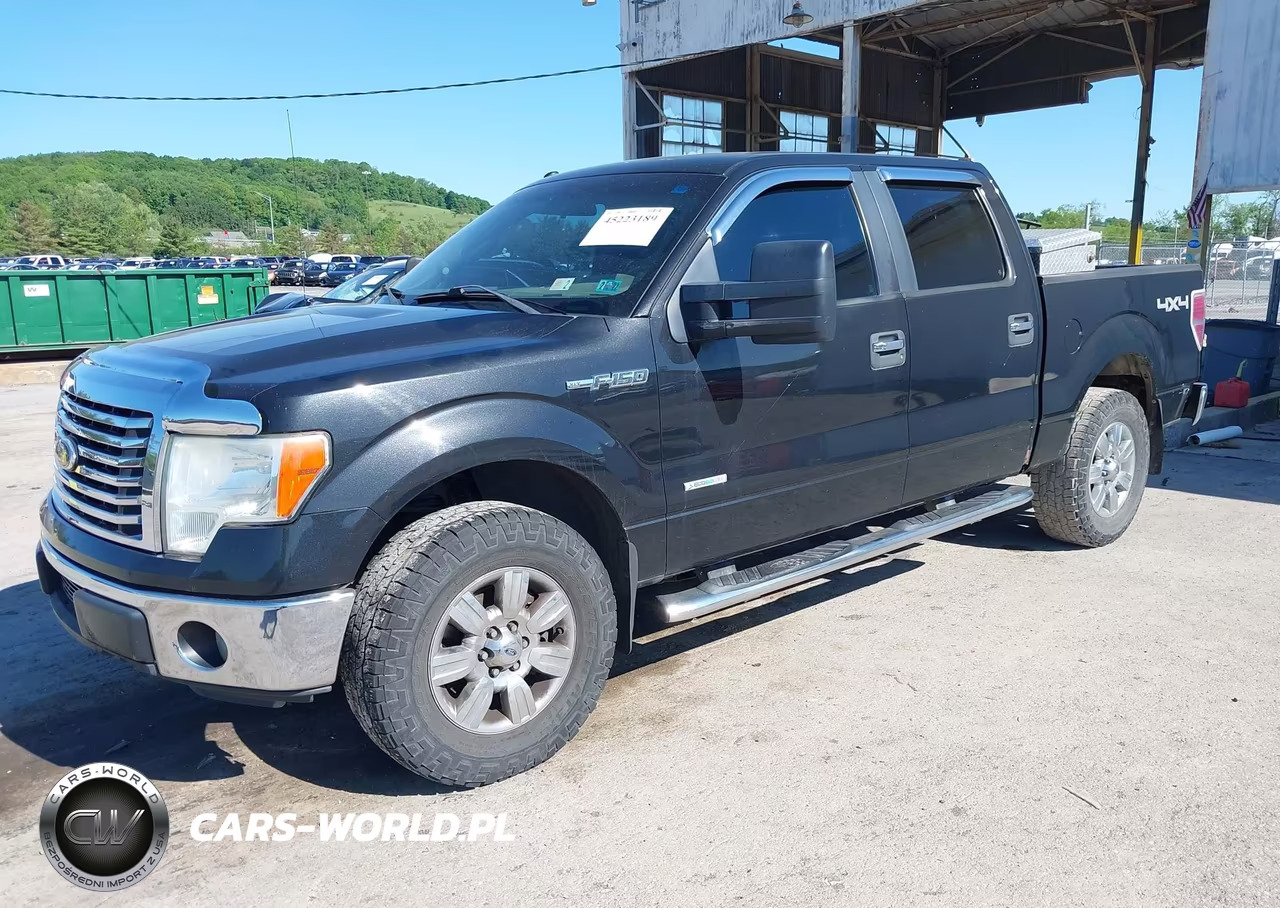 2012 Ford F-150 Xlt VIN:1FTFW1ET8CFA37994 - 2