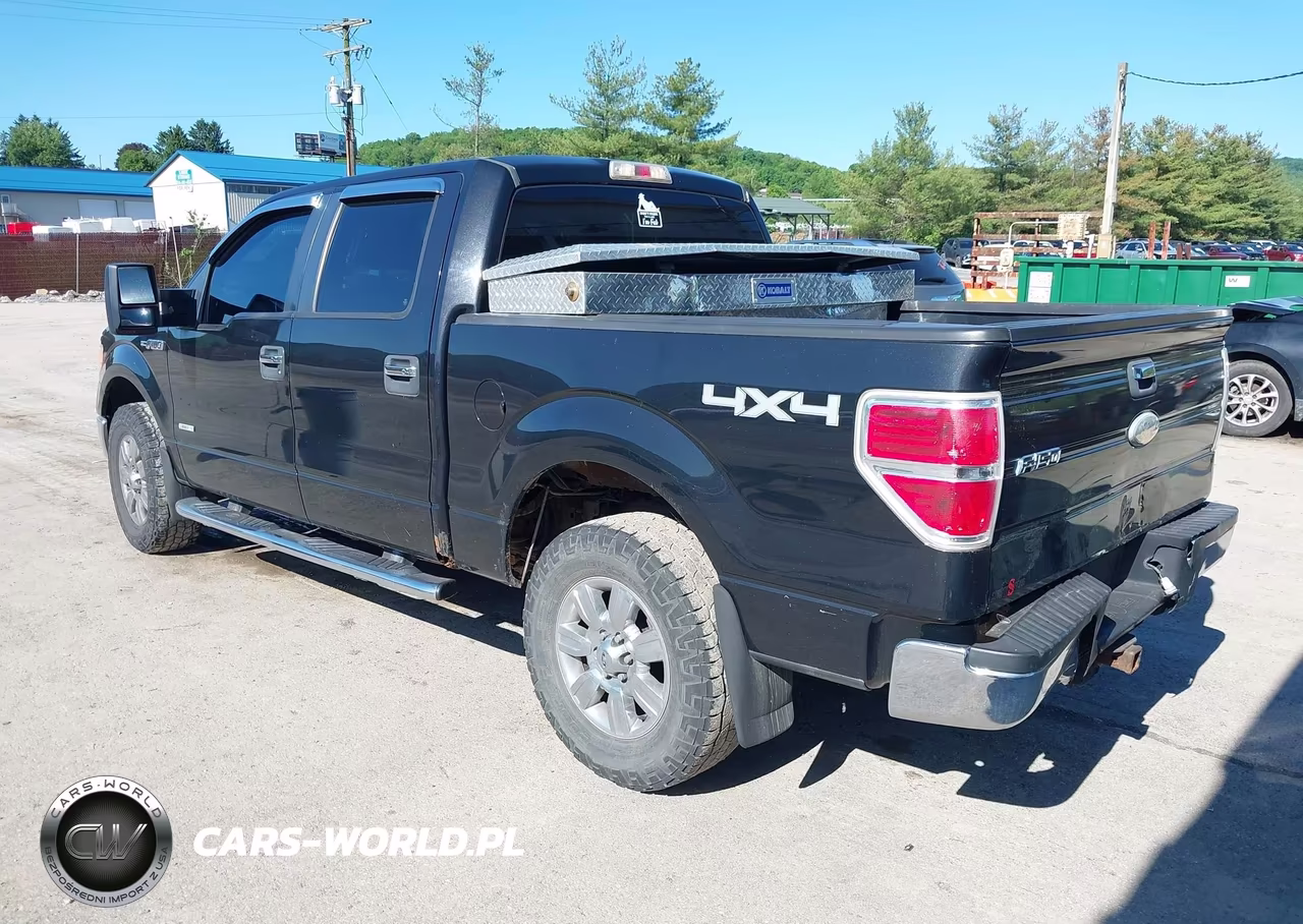 2012 Ford F-150 Xlt VIN:1FTFW1ET8CFA37994 - 3