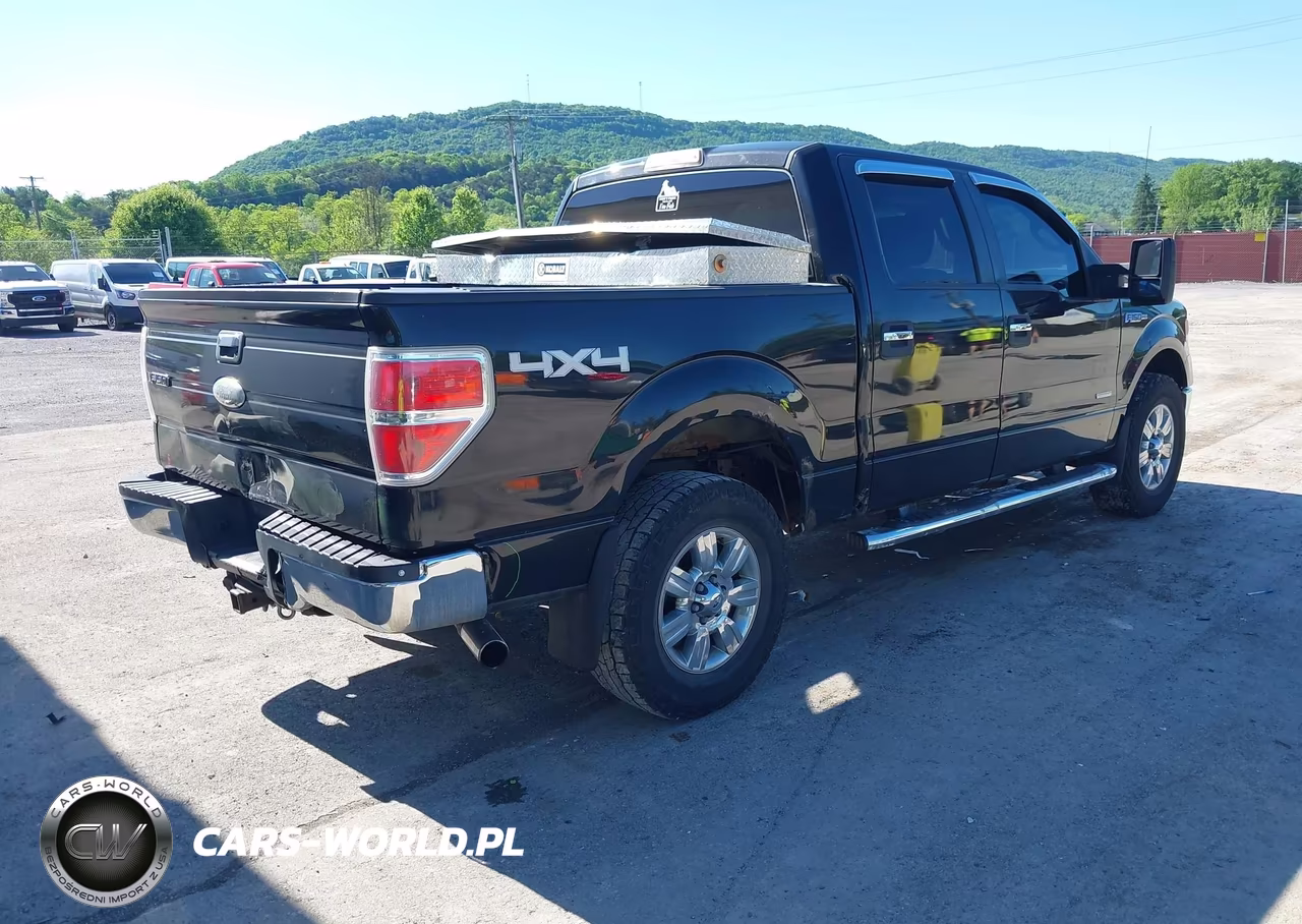 2012 Ford F-150 Xlt VIN:1FTFW1ET8CFA37994 - 4