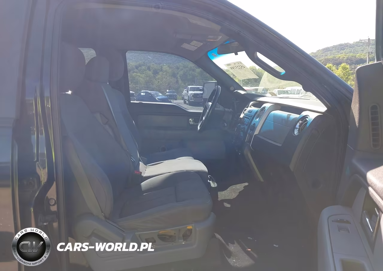 2012 Ford F-150 Xlt VIN:1FTFW1ET8CFA37994 - 5