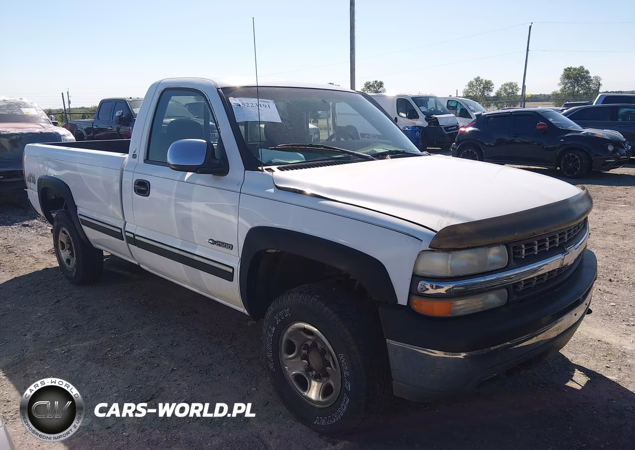 1999 Chevrolet Silverado 2500 Ls – zdjęcie 1 z 12