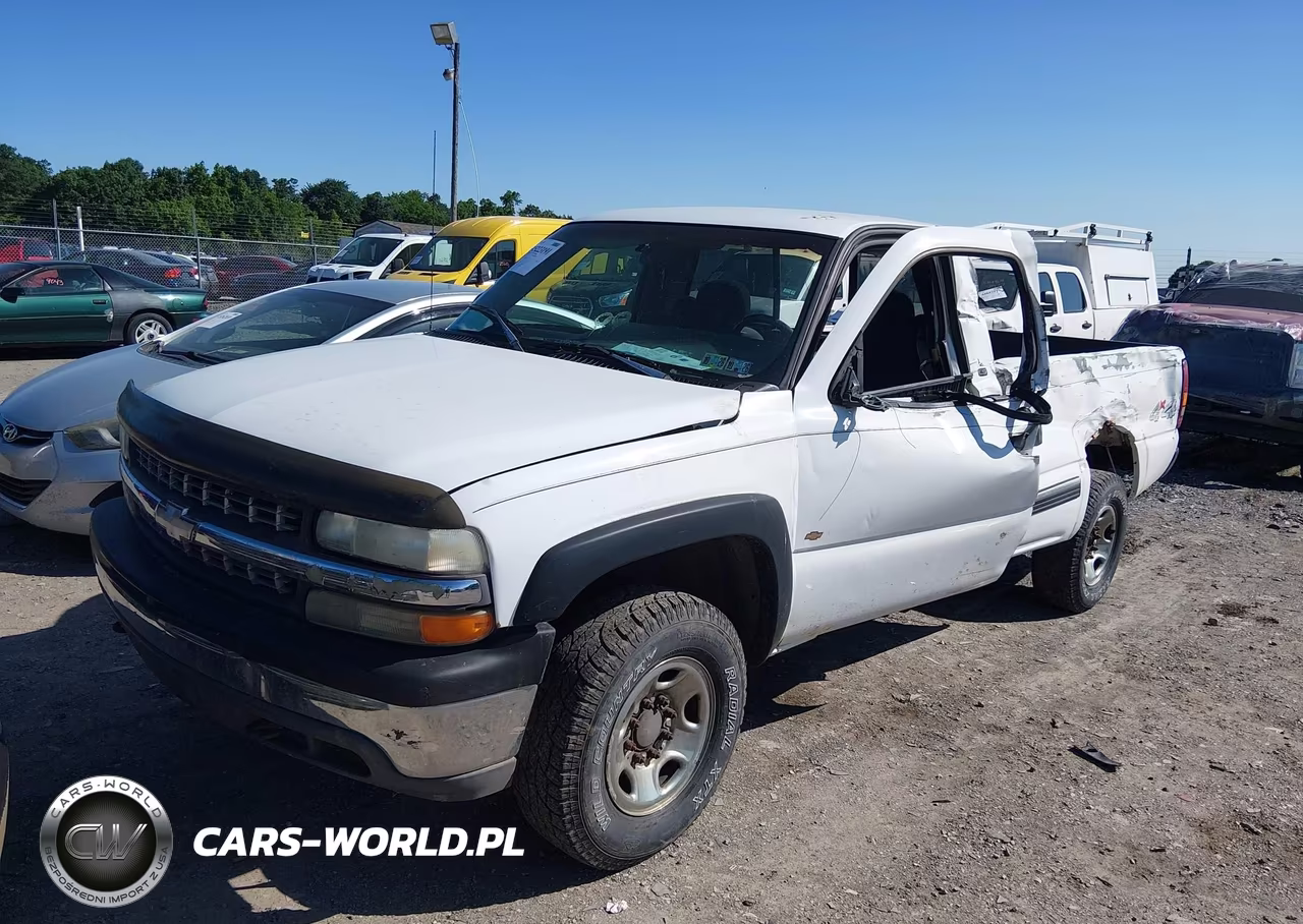 1999 Chevrolet Silverado 2500 Ls VIN:1GCGK24U7XE178535 - 2