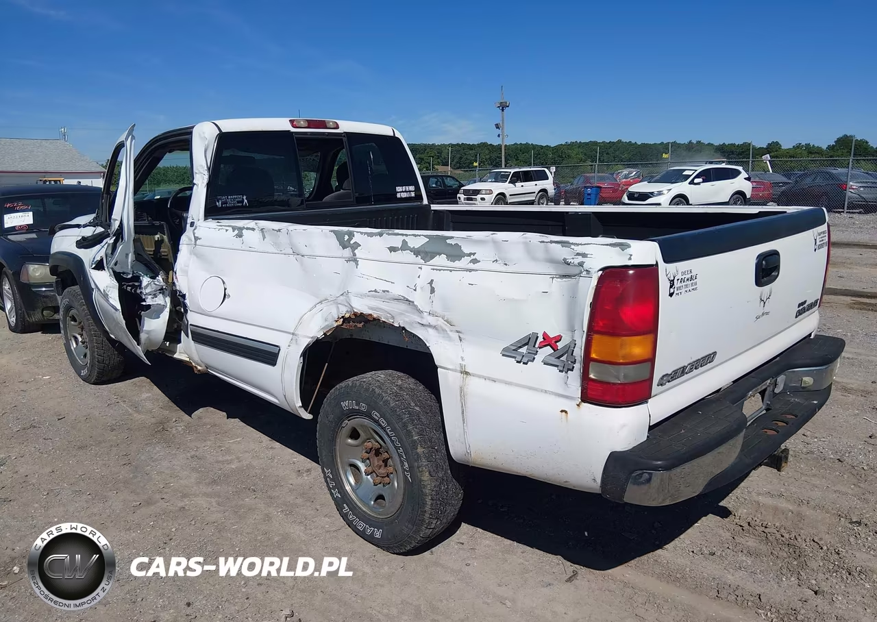 1999 Chevrolet Silverado 2500 Ls VIN:1GCGK24U7XE178535 - 3