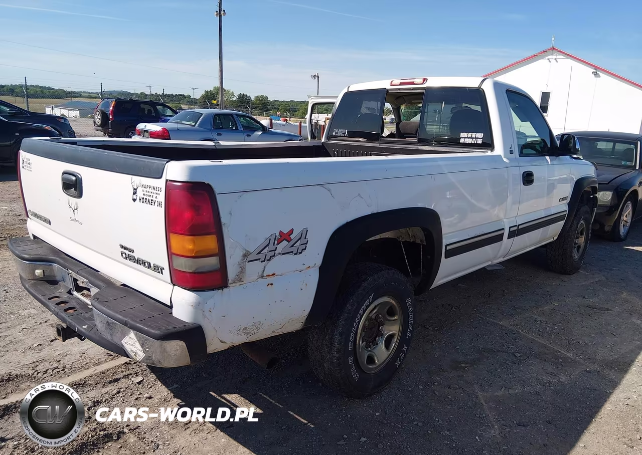 1999 Chevrolet Silverado 2500 Ls VIN:1GCGK24U7XE178535 - 4