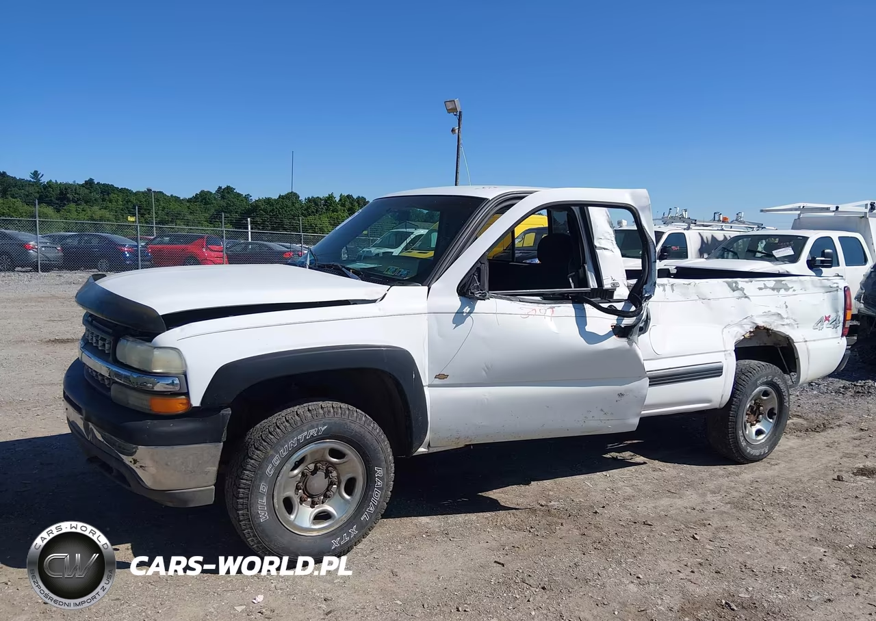 1999 Chevrolet Silverado 2500 Ls VIN:1GCGK24U7XE178535 - 6