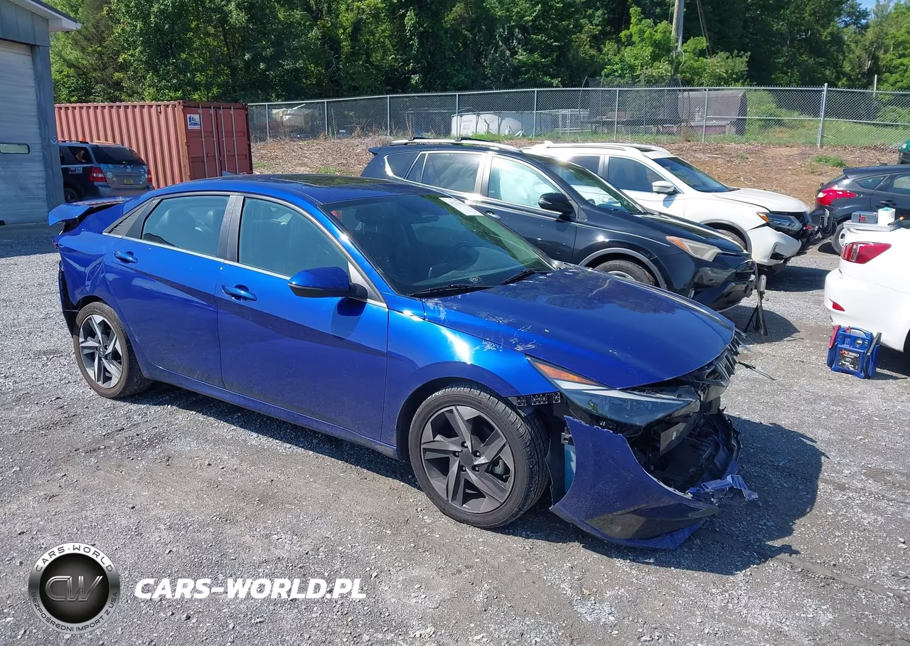 2022 Hyundai Elantra Limited – zdjęcie 1 z 17