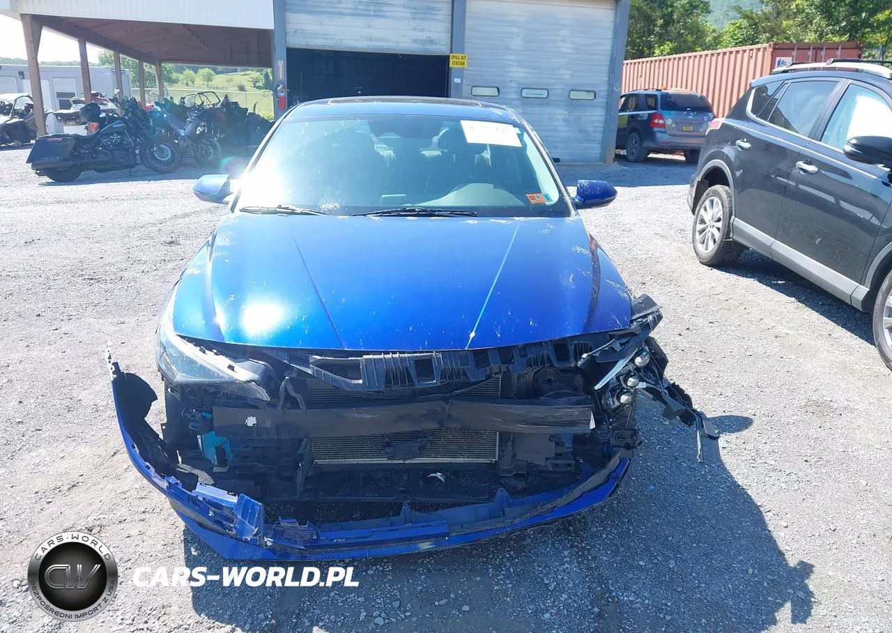 2022 Hyundai Elantra Limited VIN:5NPLP4AG7NH068477 - 13