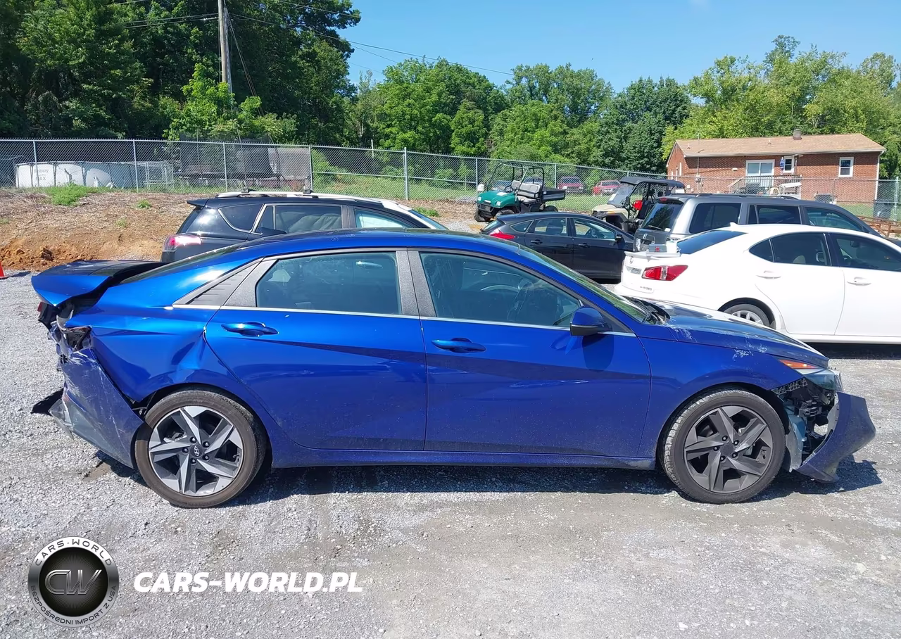 2022 Hyundai Elantra Limited VIN:5NPLP4AG7NH068477 - 14