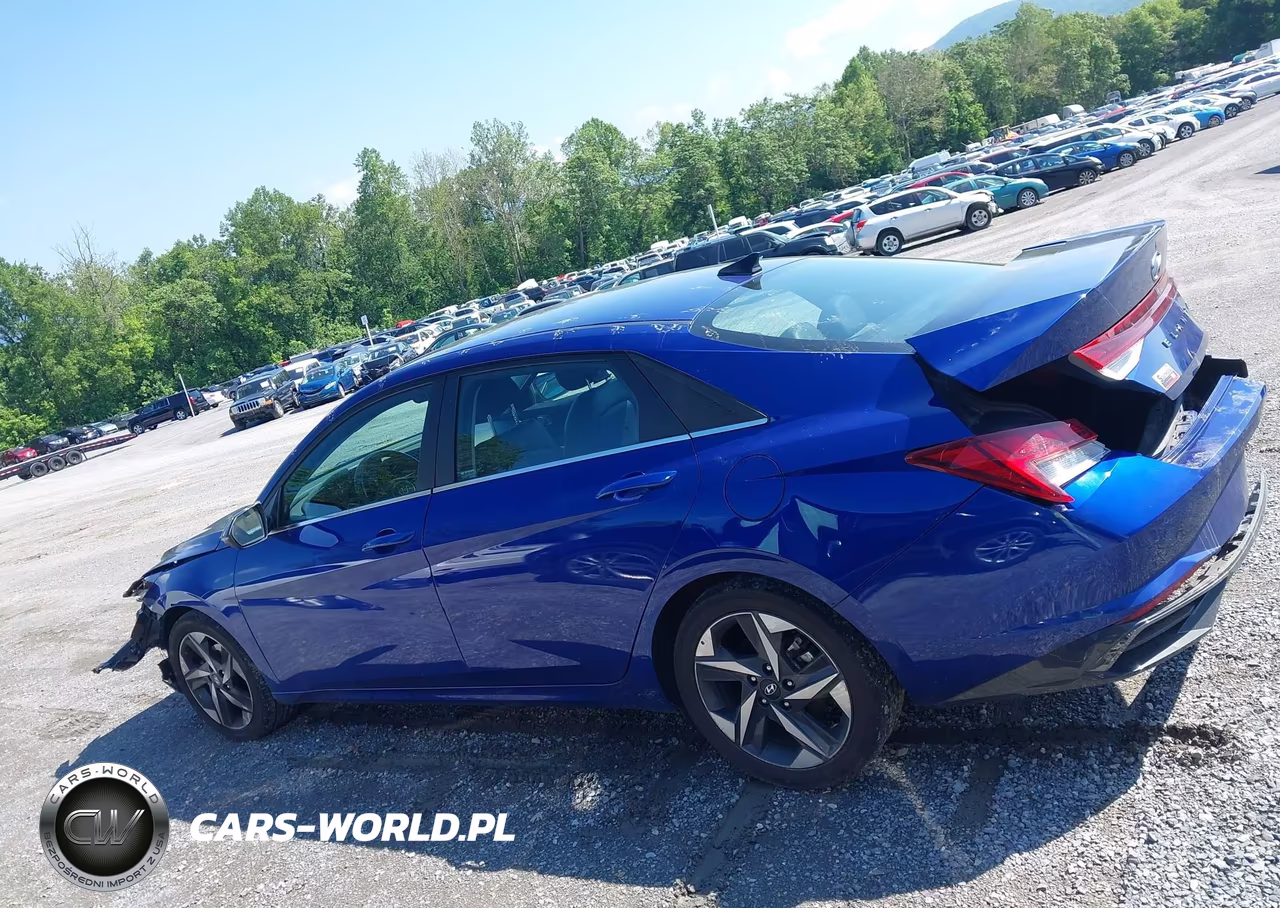 2022 Hyundai Elantra Limited VIN:5NPLP4AG7NH068477 - 15