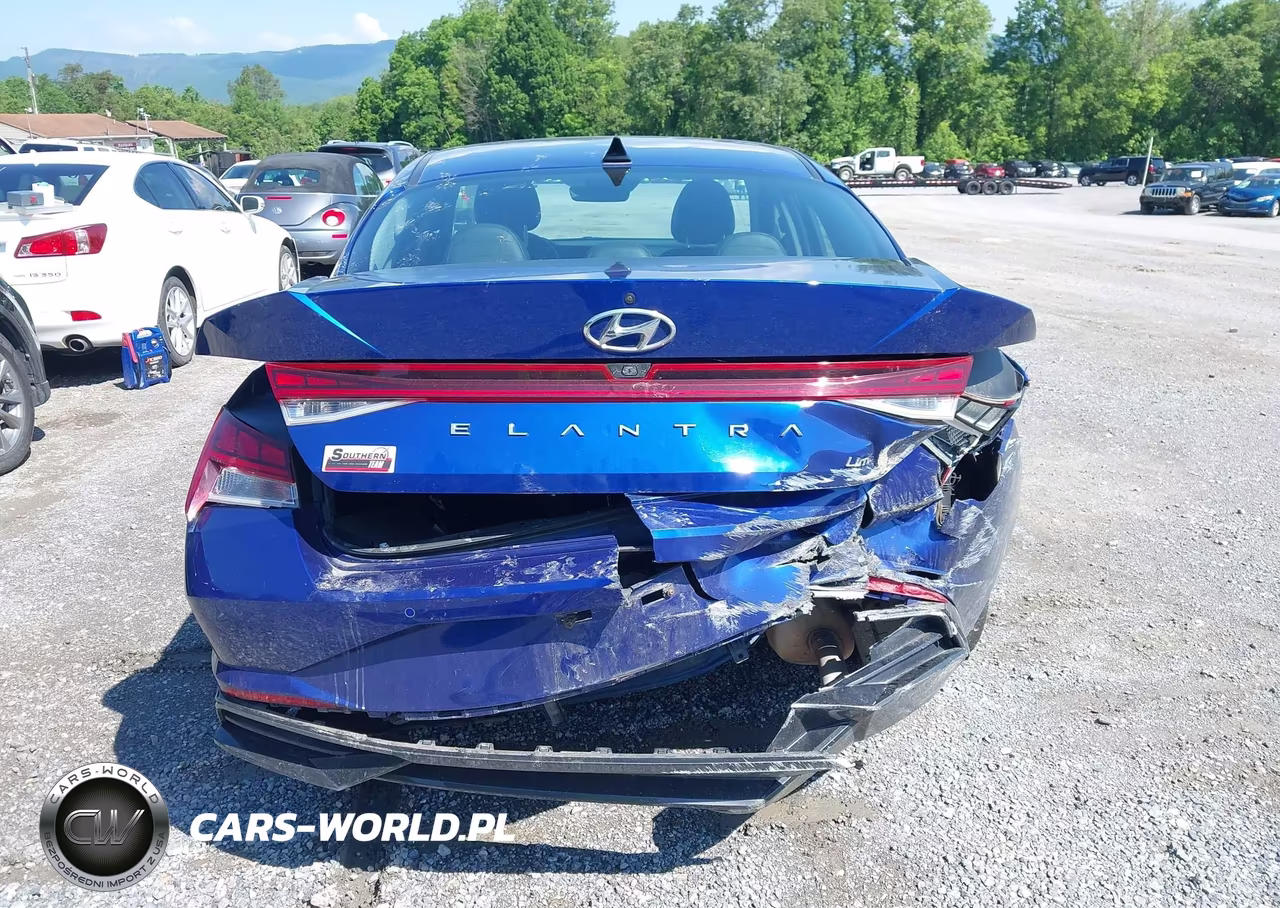 2022 Hyundai Elantra Limited VIN:5NPLP4AG7NH068477 - 17