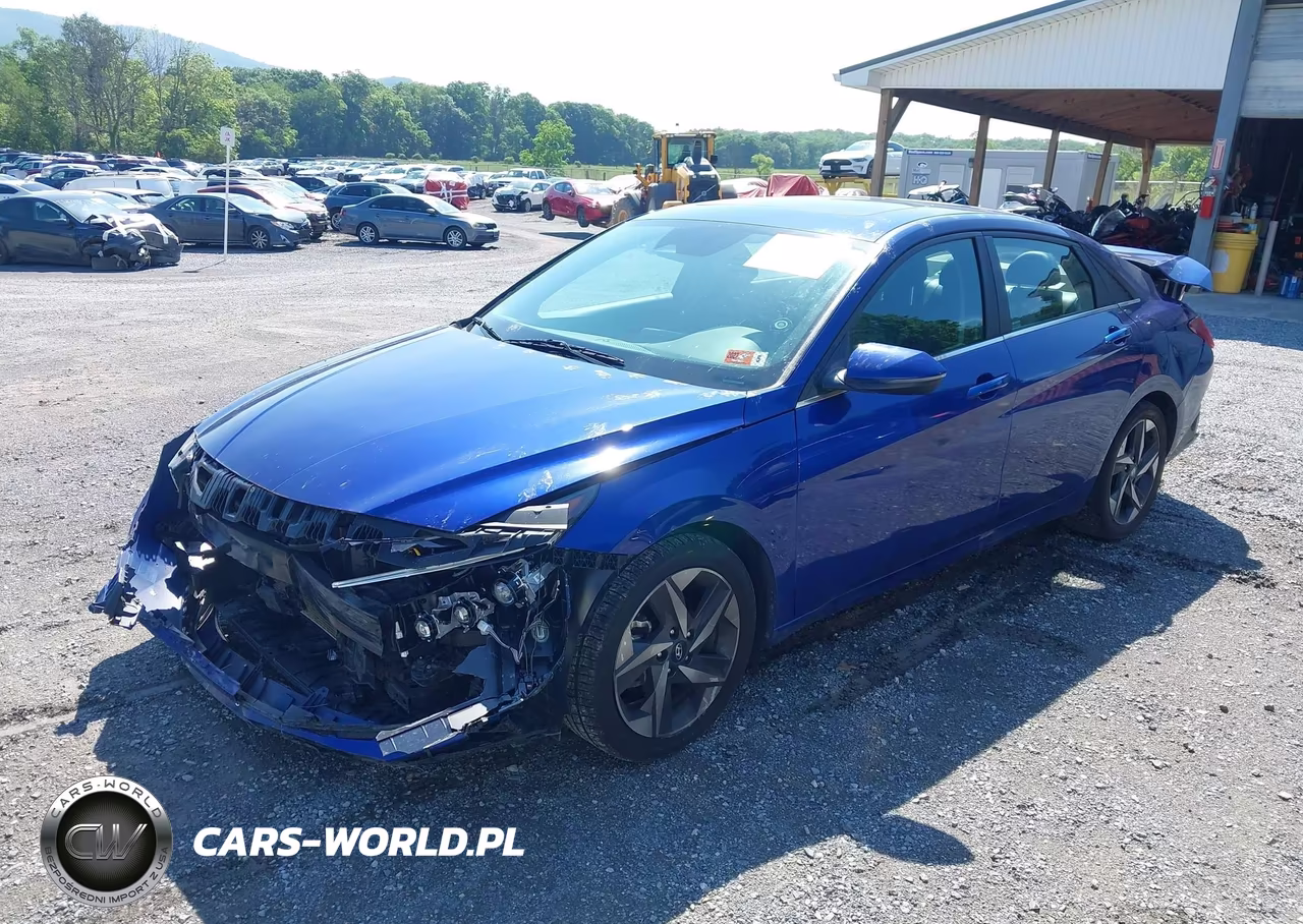 2022 Hyundai Elantra Limited VIN:5NPLP4AG7NH068477 - 2