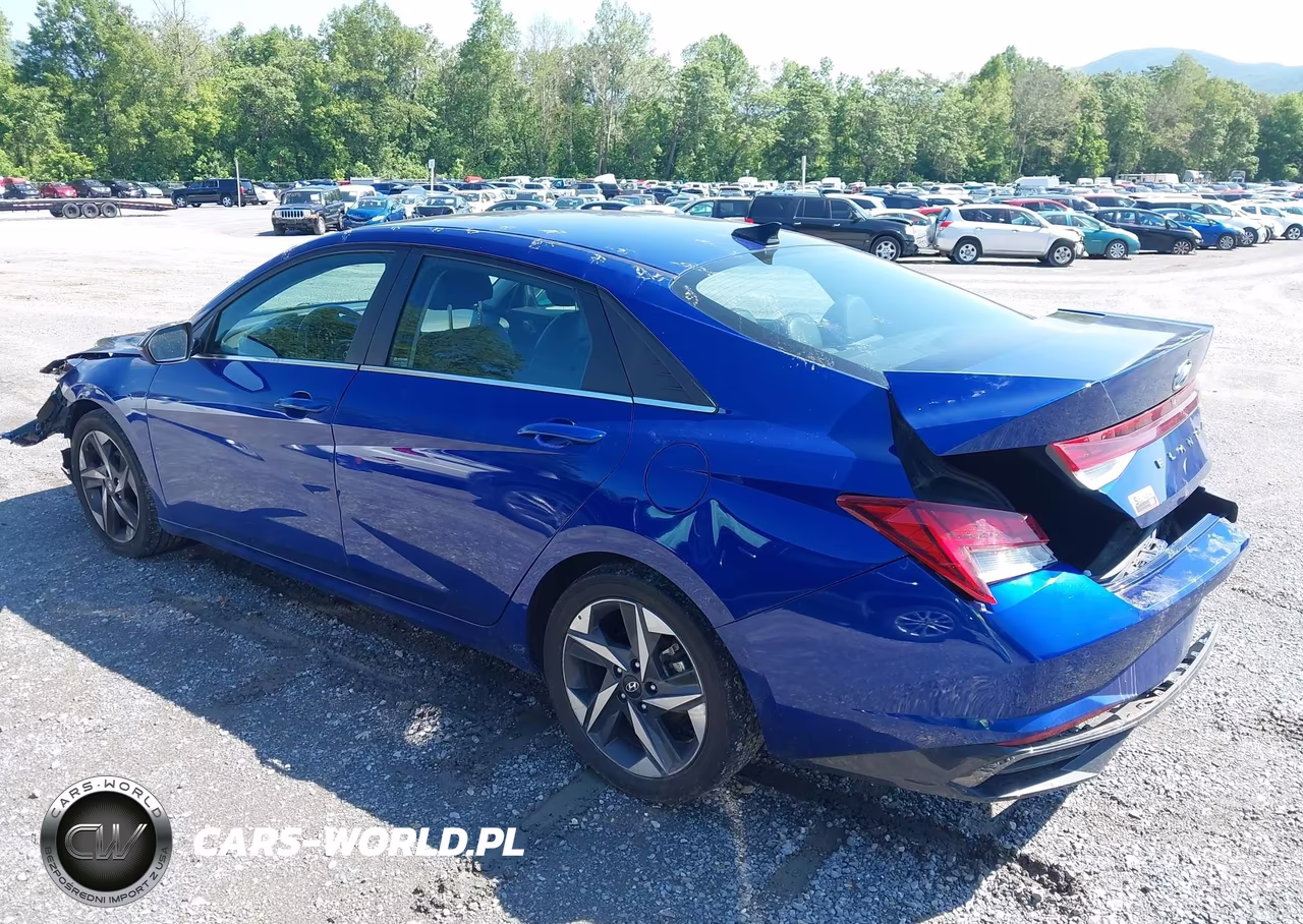 2022 Hyundai Elantra Limited VIN:5NPLP4AG7NH068477 - 3