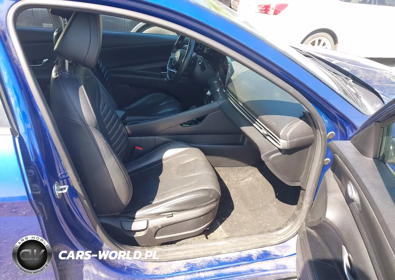 2022 Hyundai Elantra Limited VIN:5NPLP4AG7NH068477 - 5