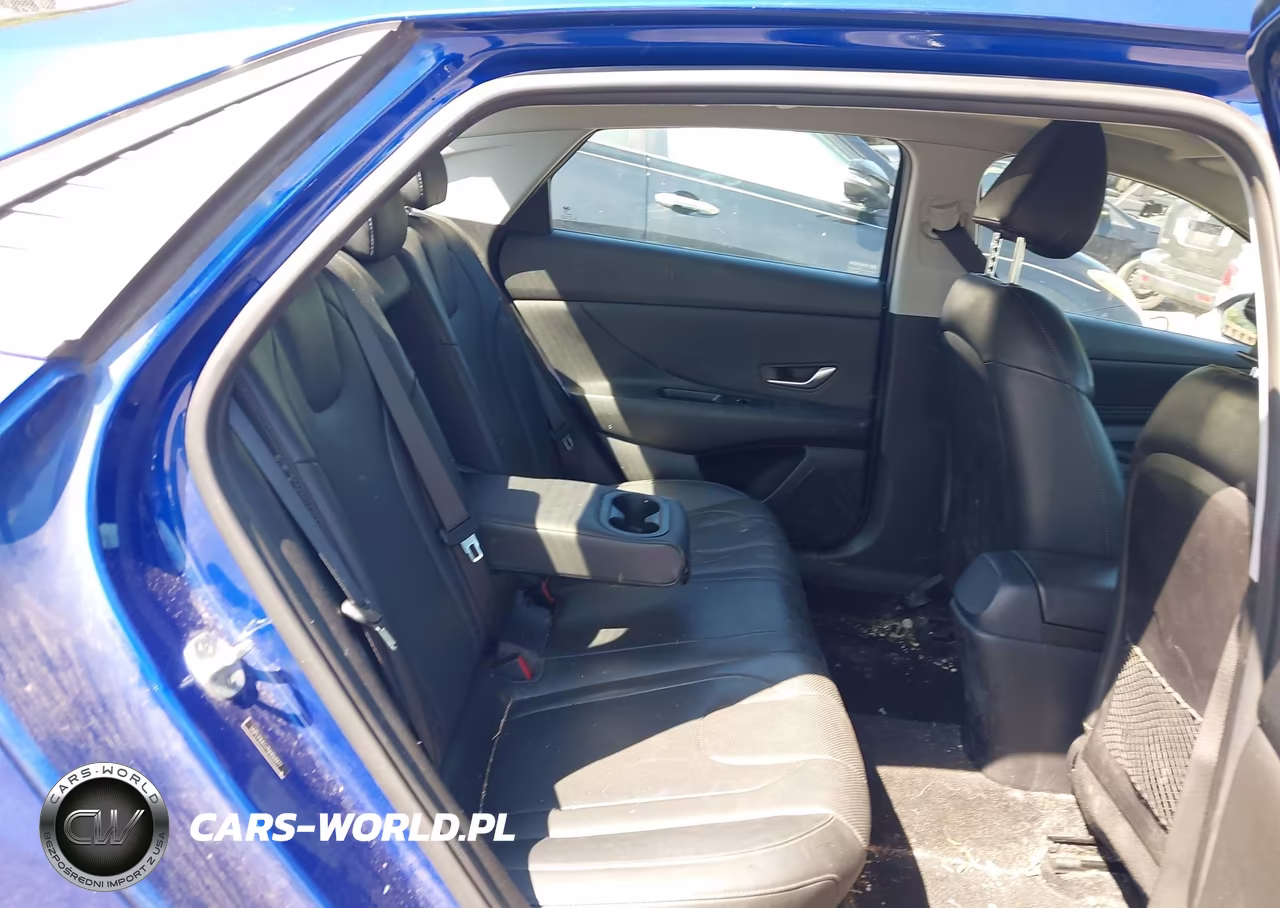 2022 Hyundai Elantra Limited VIN:5NPLP4AG7NH068477 - 8