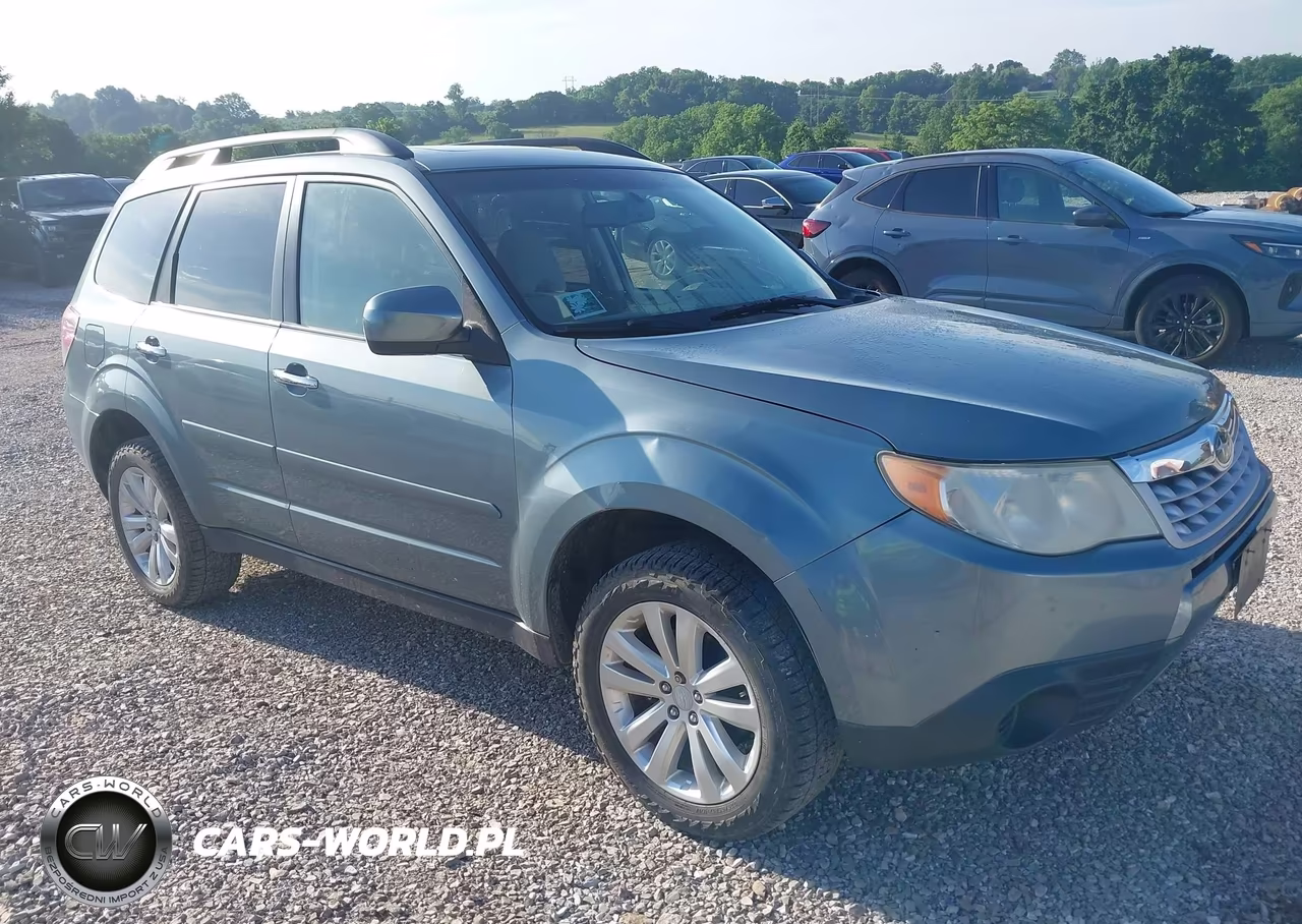 2012 Subaru Forester 2.5X Premium