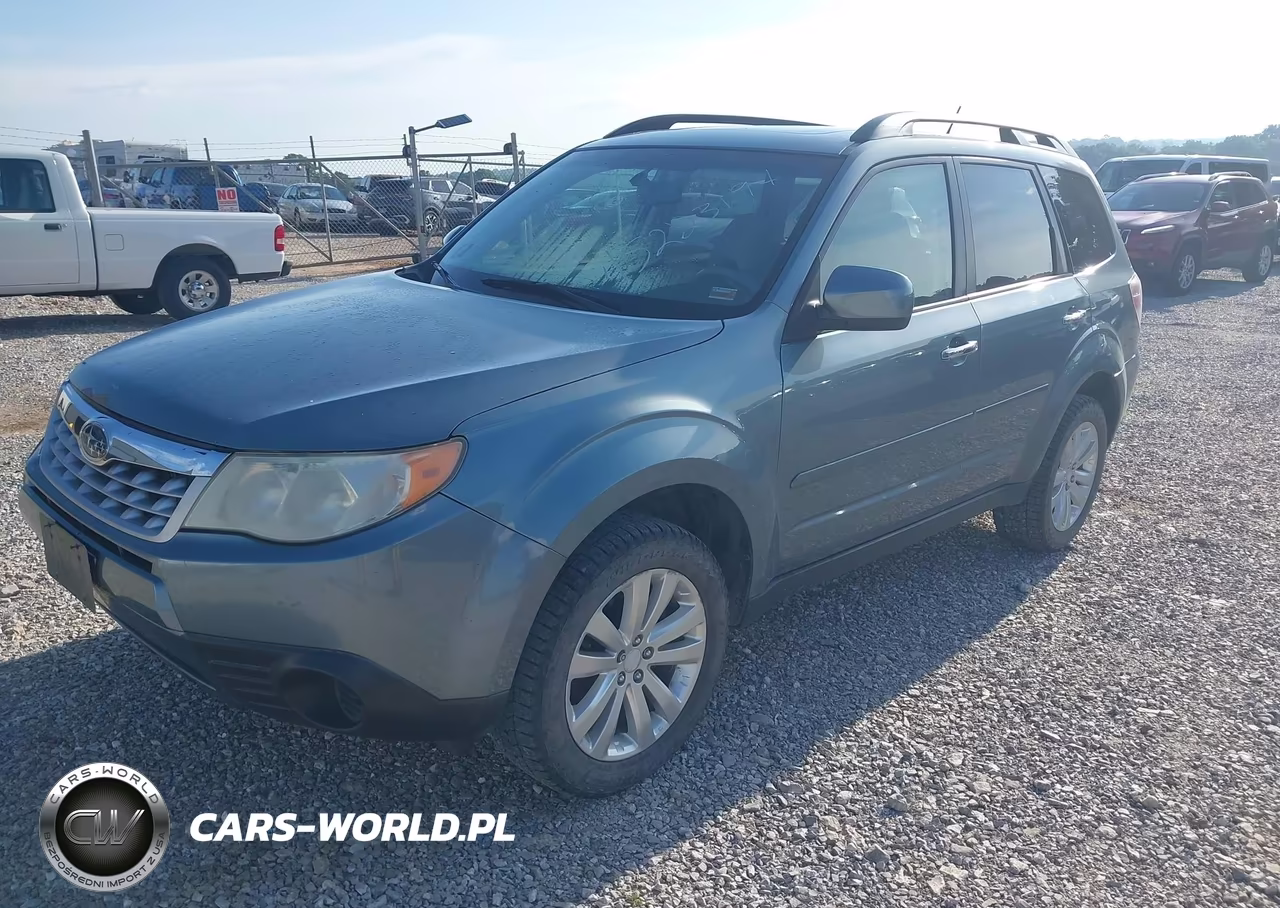 2012 Subaru Forester 2.5X Premium VIN:JF2SHBDC8CH431954 - 2