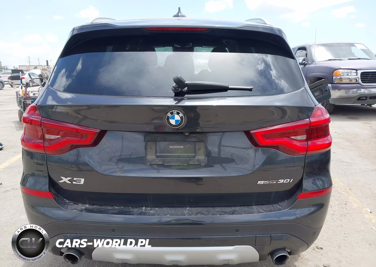 2020 BMW X3 Sdrive30I VIN:5UXTY3C04LLU70486 - 17
