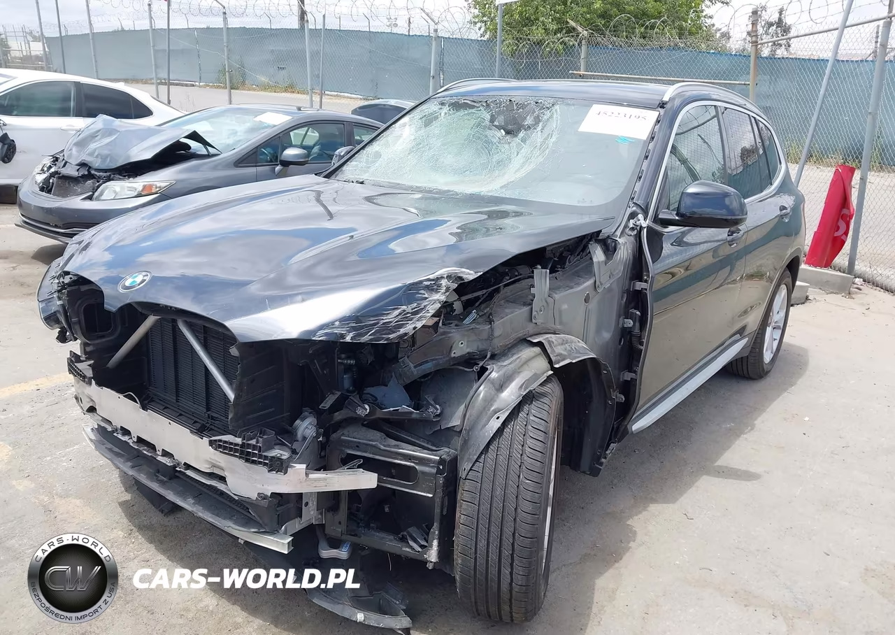 2020 BMW X3 Sdrive30I VIN:5UXTY3C04LLU70486 - 2