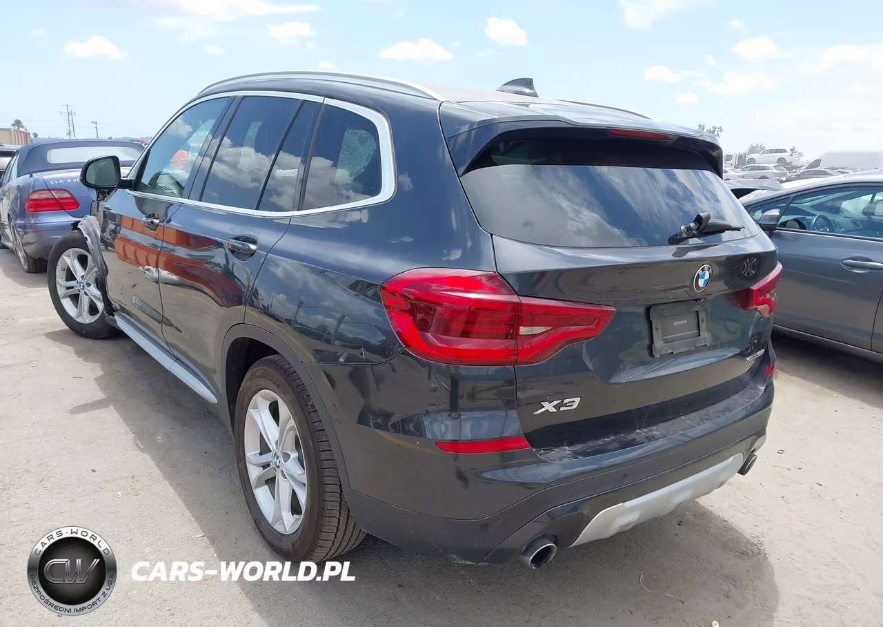 2020 BMW X3 Sdrive30I VIN:5UXTY3C04LLU70486 - 3