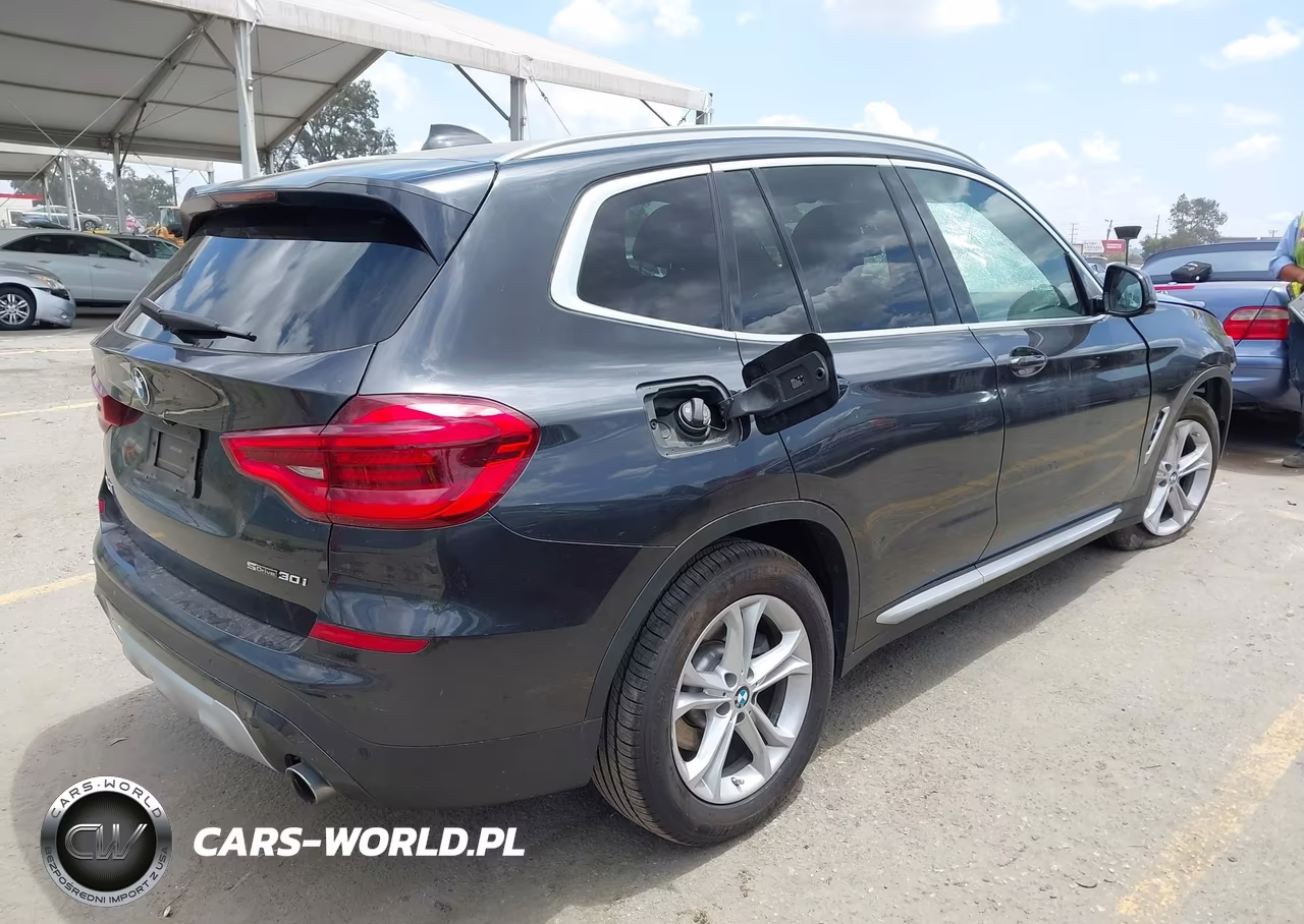 2020 BMW X3 Sdrive30I VIN:5UXTY3C04LLU70486 - 4