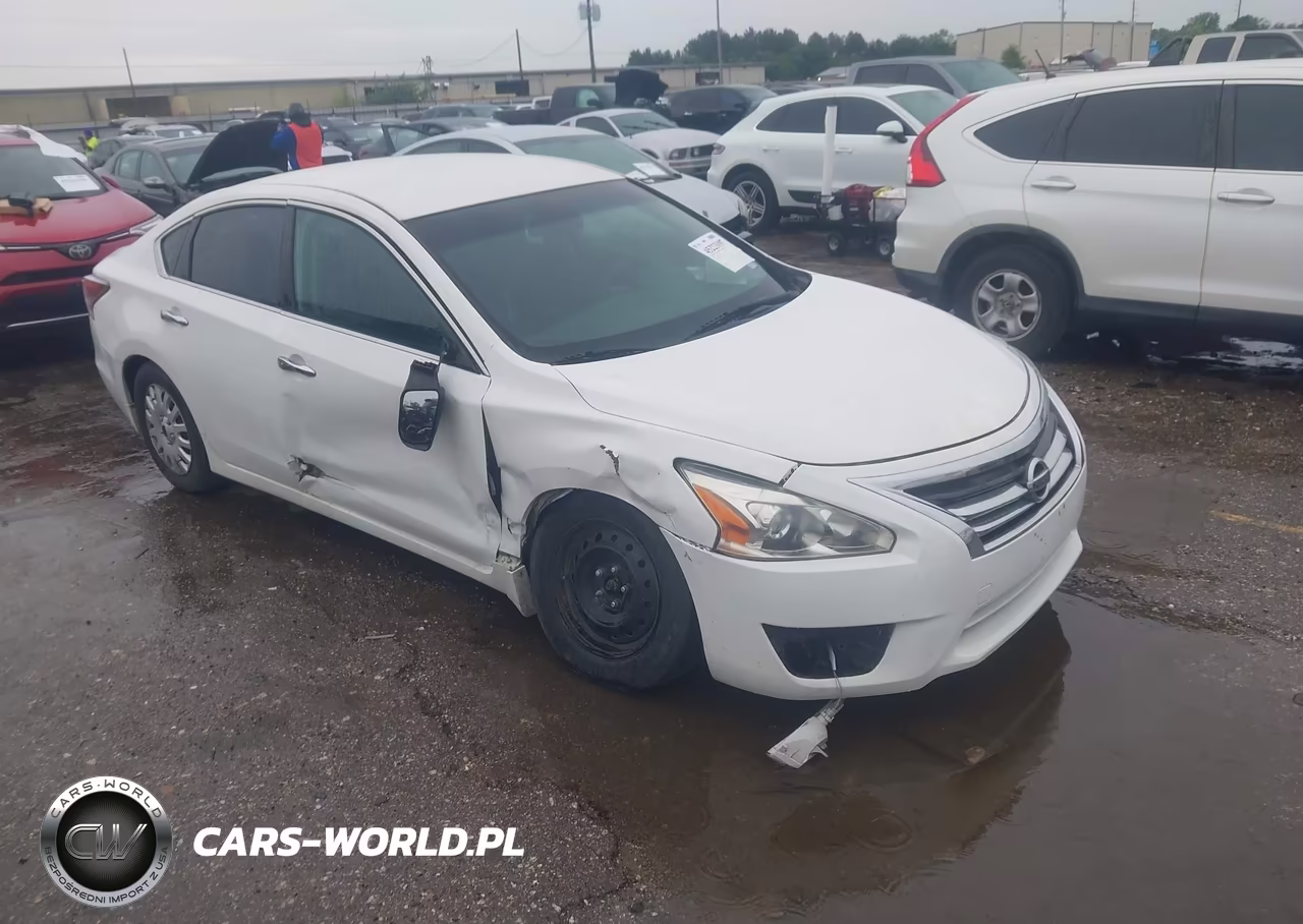 2015 Nissan Altima 2.5 S