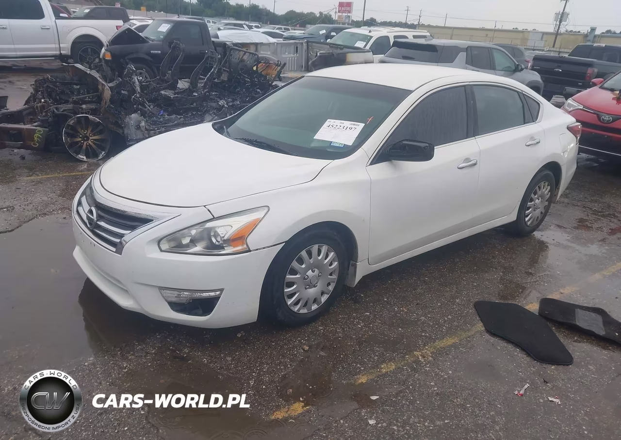 2015 Nissan Altima 2.5 S VIN:1N4AL3AP9FN866404 - 2