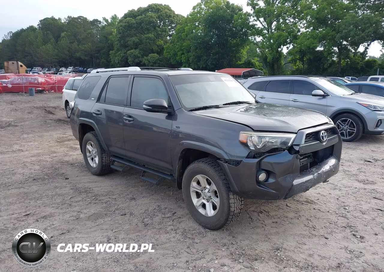 2015 Toyota 4Runner Sr5 Premium – zdjęcie 1 z 16