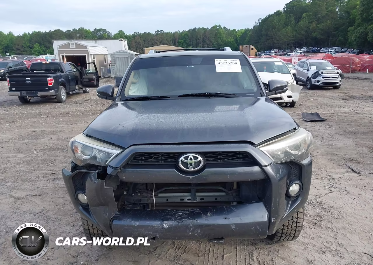 2015 Toyota 4Runner Sr5 Premium VIN:JTEZU5JRXF5097091 - 12