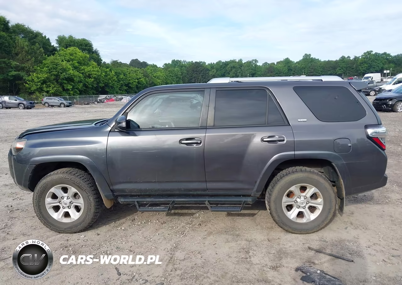 2015 Toyota 4Runner Sr5 Premium VIN:JTEZU5JRXF5097091 - 14