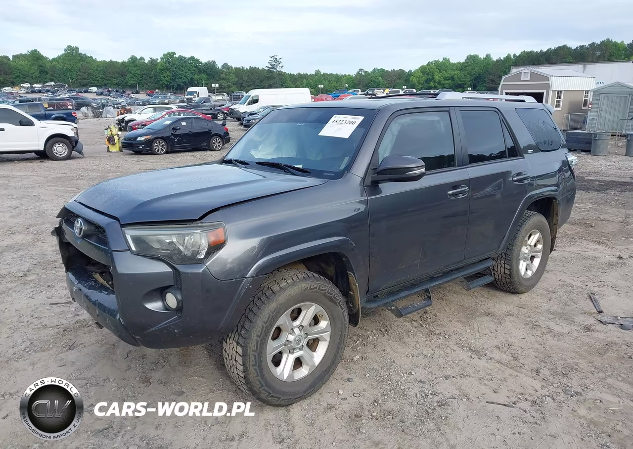 2015 Toyota 4Runner Sr5 Premium VIN:JTEZU5JRXF5097091 - 2