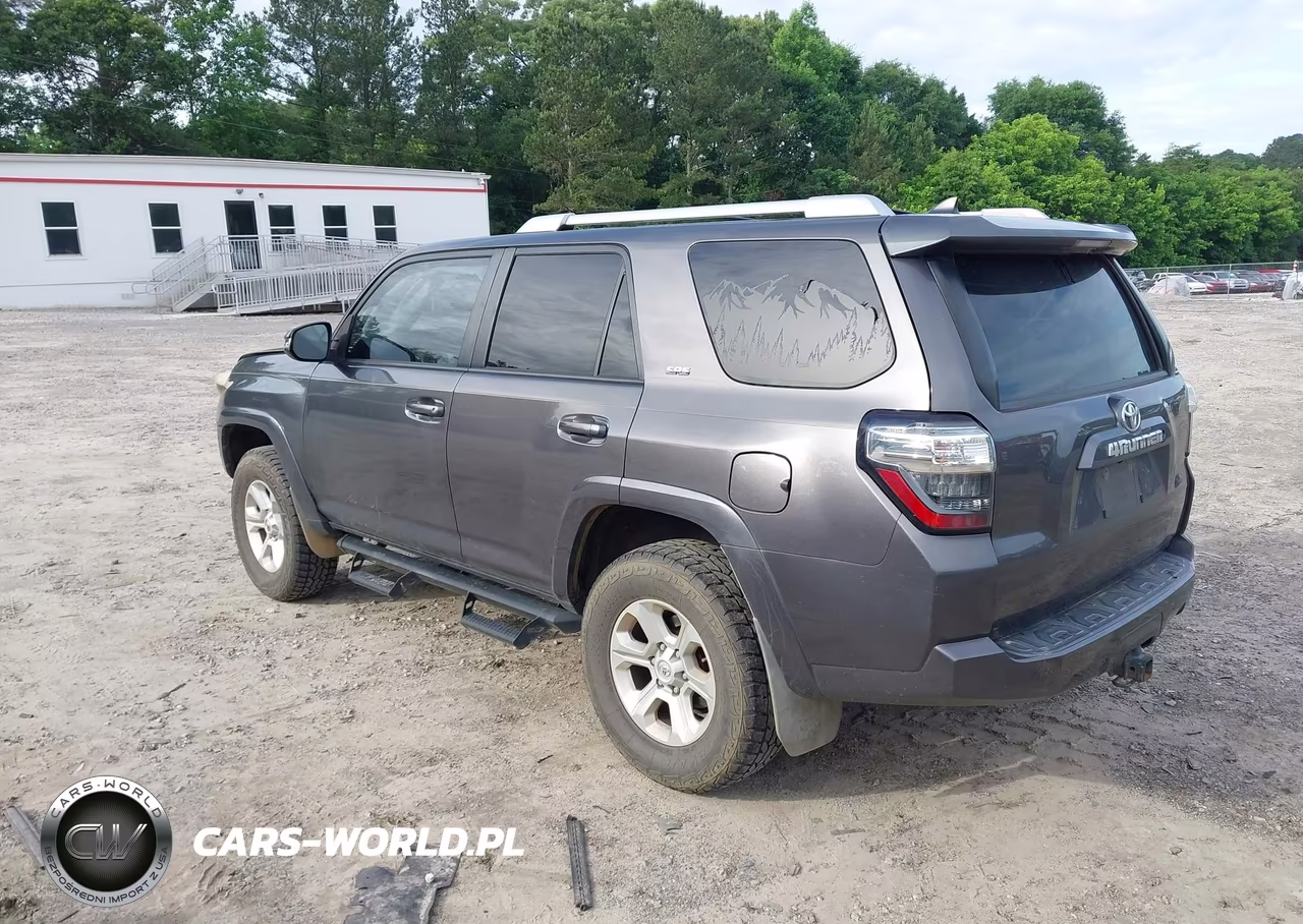 2015 Toyota 4Runner Sr5 Premium VIN:JTEZU5JRXF5097091 - 3