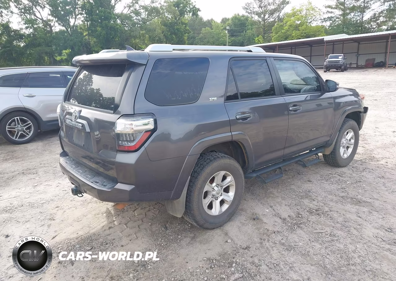 2015 Toyota 4Runner Sr5 Premium VIN:JTEZU5JRXF5097091 - 4