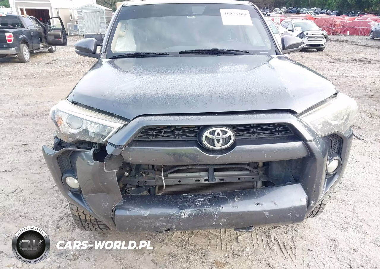 2015 Toyota 4Runner Sr5 Premium VIN:JTEZU5JRXF5097091 - 6
