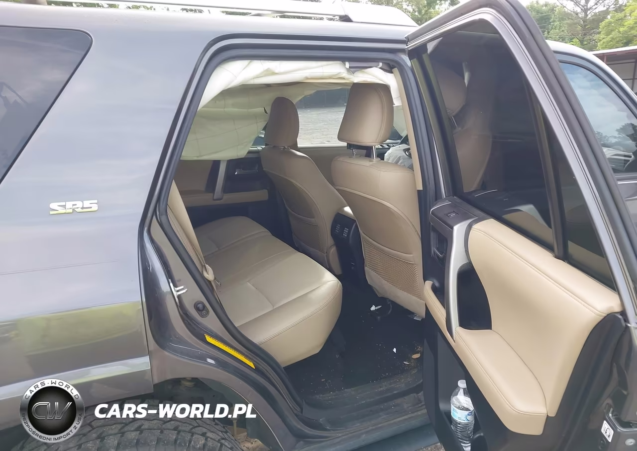 2015 Toyota 4Runner Sr5 Premium VIN:JTEZU5JRXF5097091 - 8