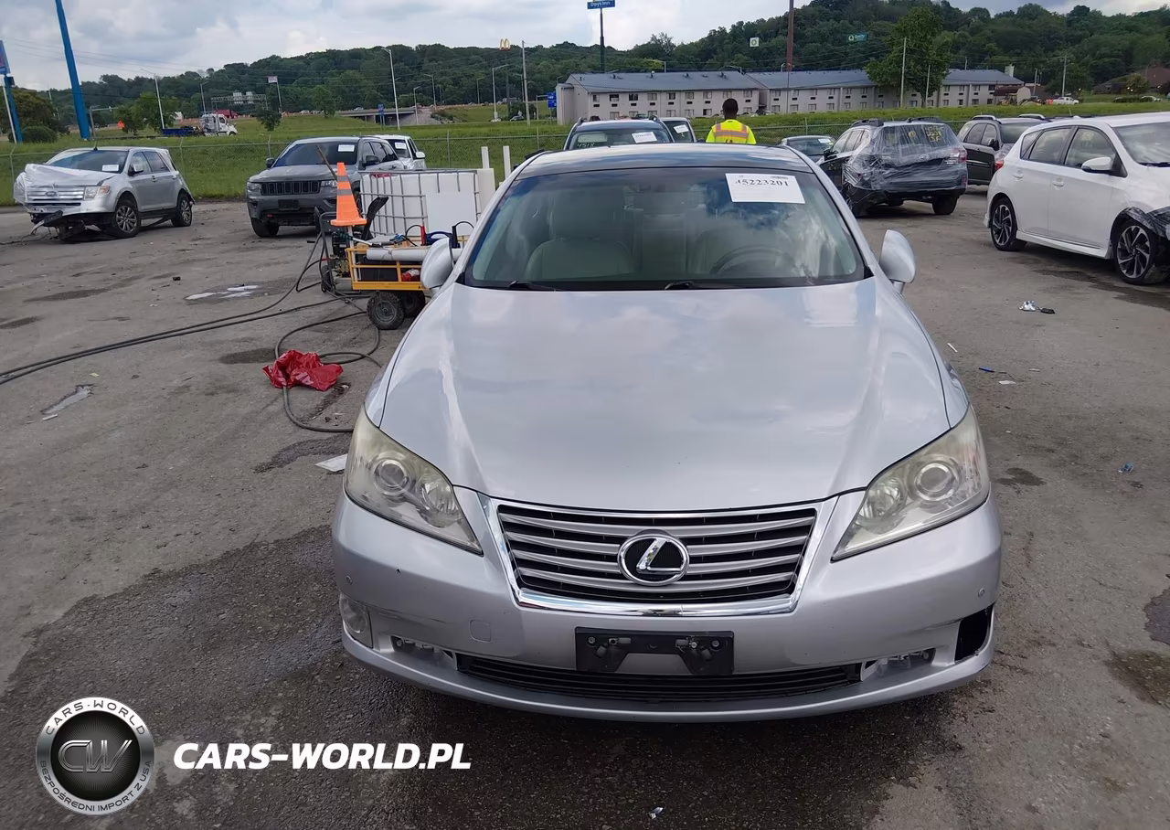 2011 Lexus Es 350 VIN:JTHBK1EG0B2466029 - 12