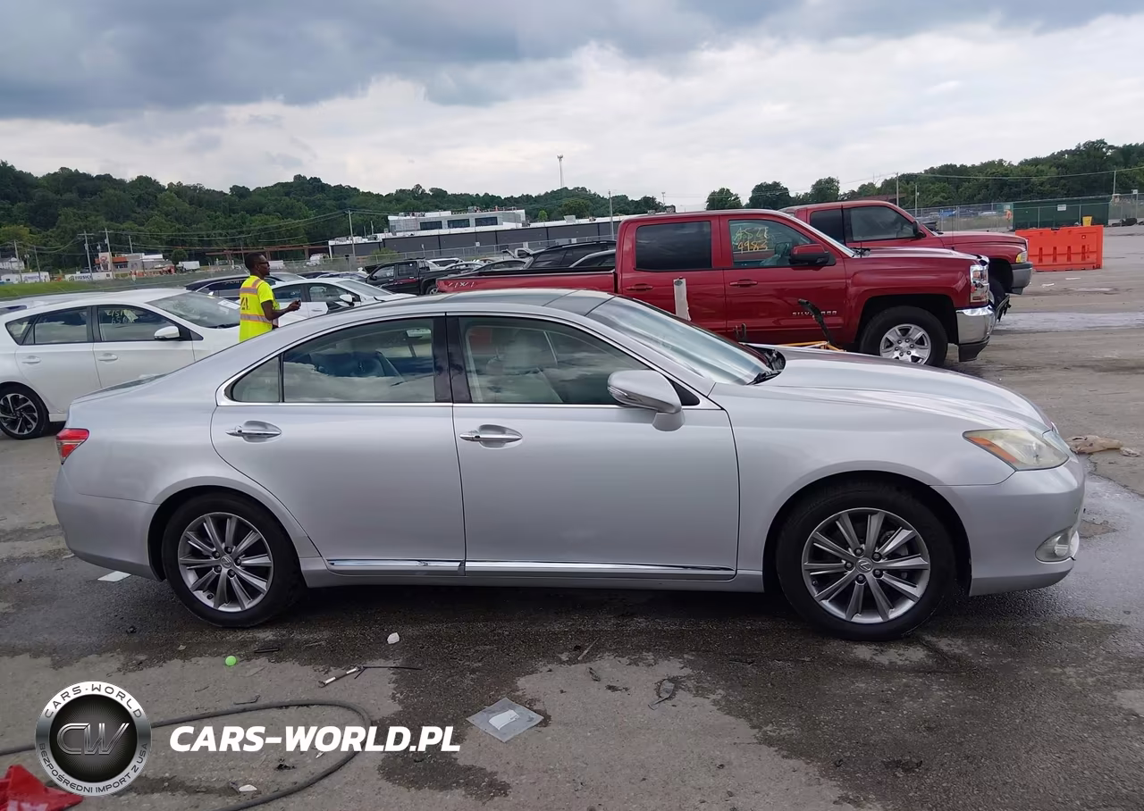2011 Lexus Es 350 VIN:JTHBK1EG0B2466029 - 13
