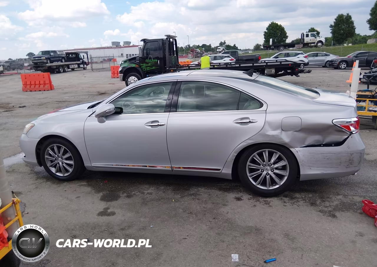 2011 Lexus Es 350 VIN:JTHBK1EG0B2466029 - 14