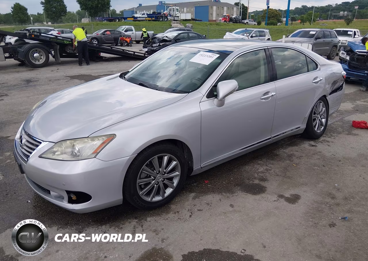 2011 Lexus Es 350 VIN:JTHBK1EG0B2466029 - 2