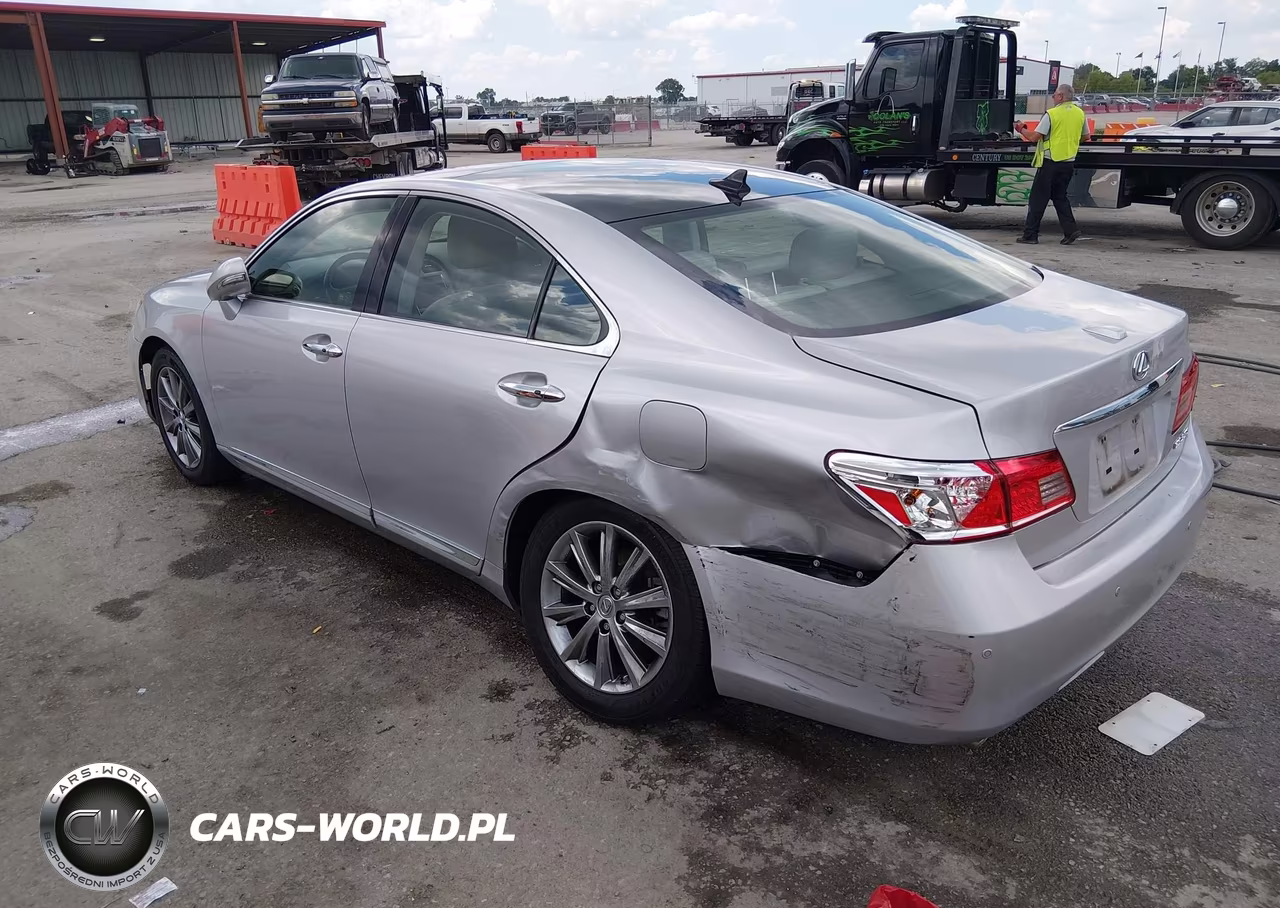 2011 Lexus Es 350 VIN:JTHBK1EG0B2466029 - 3
