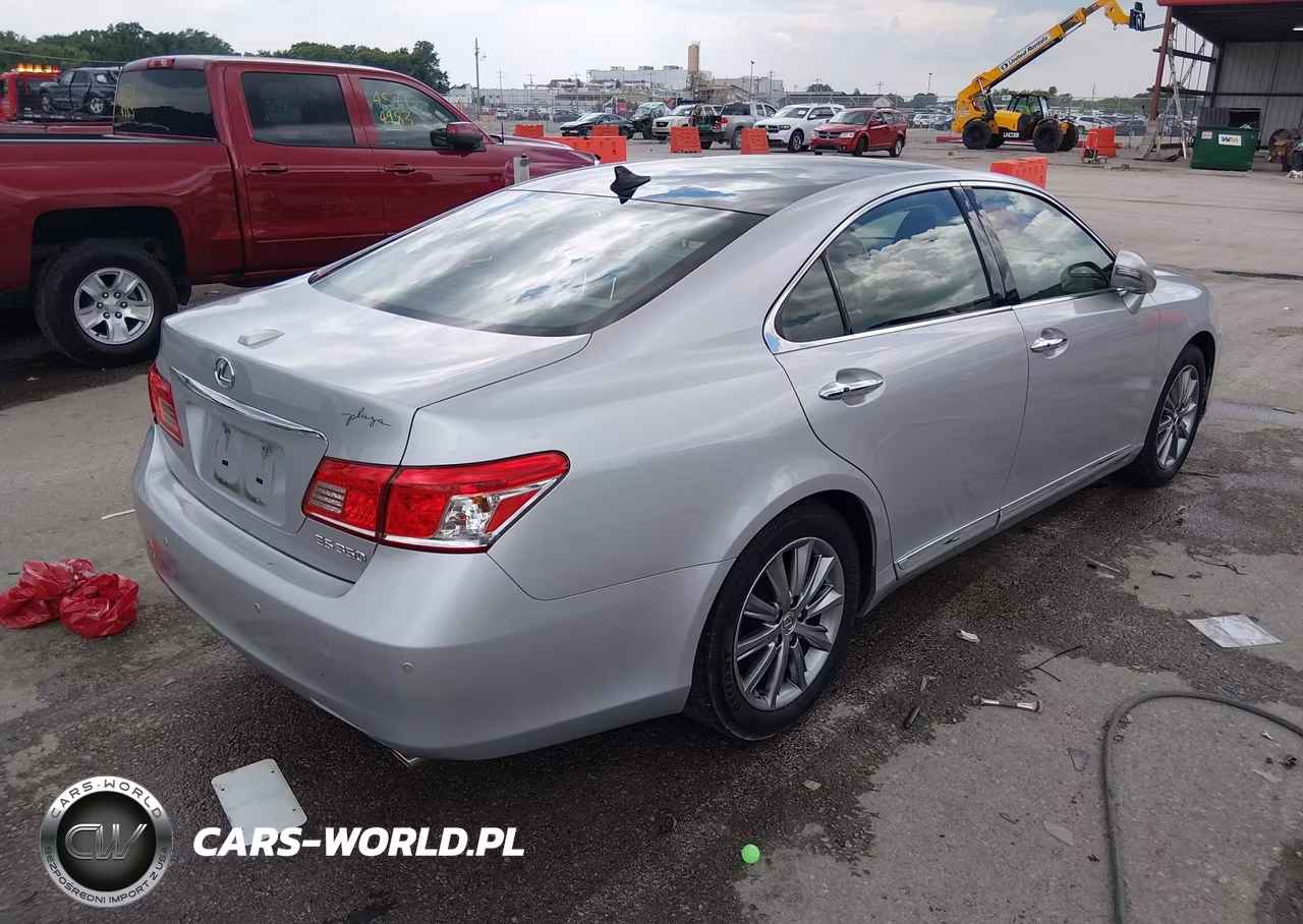 2011 Lexus Es 350 VIN:JTHBK1EG0B2466029 - 4