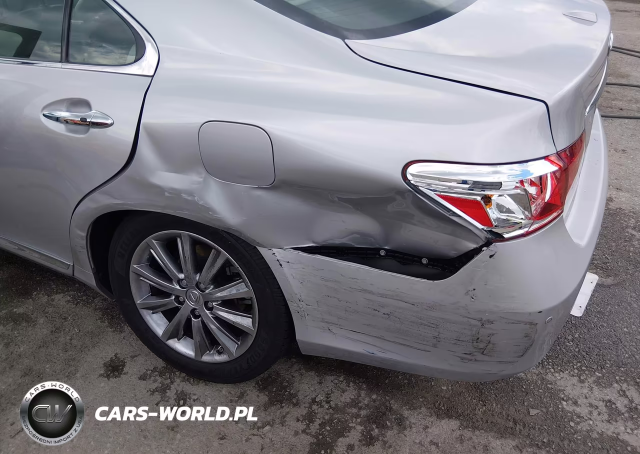 2011 Lexus Es 350 VIN:JTHBK1EG0B2466029 - 6